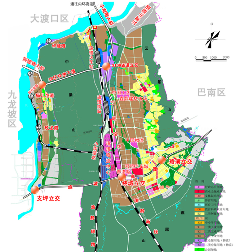 重庆江津珞璜镇的一个铁路车站——珞璜火车站