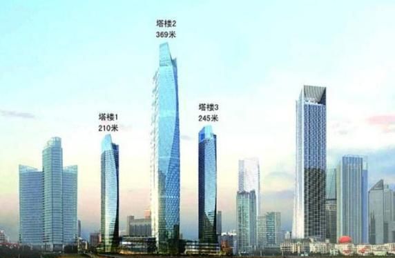 青岛耗资137亿，在建369米高楼，整体造型却被网友吐槽