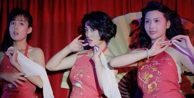 《精装追女仔之3狼之一族》造就了张敏,邱淑贞,周慧敏,翁慧德四位女神