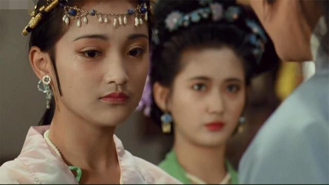 周迅傅艺伟主演聊斋改编的古墓荒斋中全是养眼的俊男美女