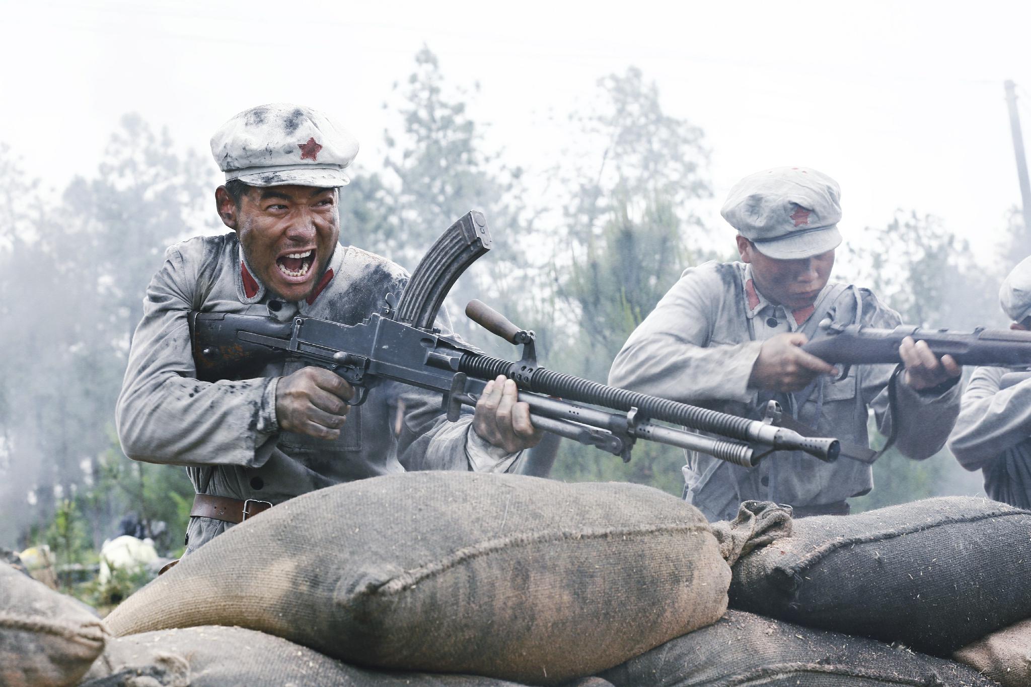 电影《井冈山道路》杀青 杨骏饰演井冈英雄王佐