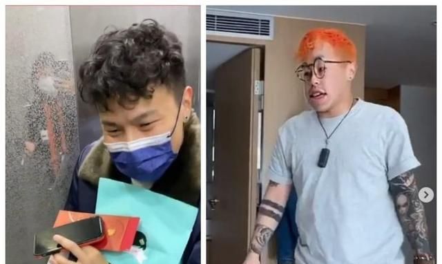又剃光头绯闻男友亲为窦靖童剪发两人亲密互动毫不避嫌