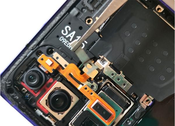 荣耀30pro拆解图