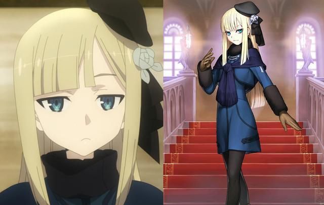 fgo联动二世事件簿活动新从者立绘被槽 格蕾老了至少20岁