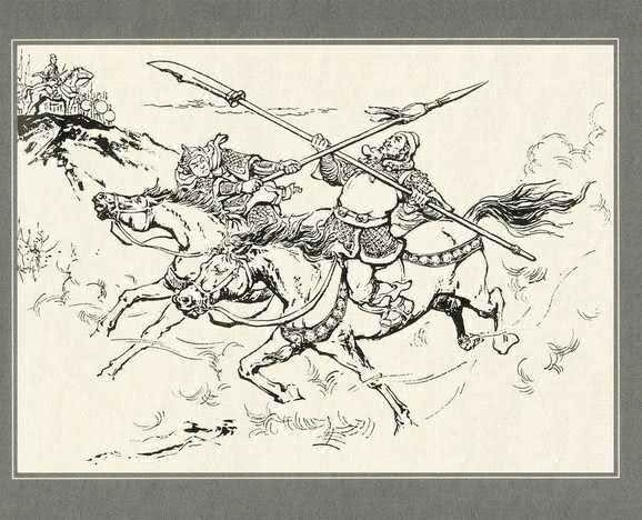 在长坂坡,赵云在突围过程中遇到过哪些敌人呢?