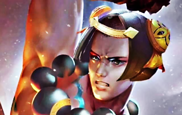 当达摩换上英雄发型,白发潇洒,程咬金寸头适合,鲁班来搞笑的?