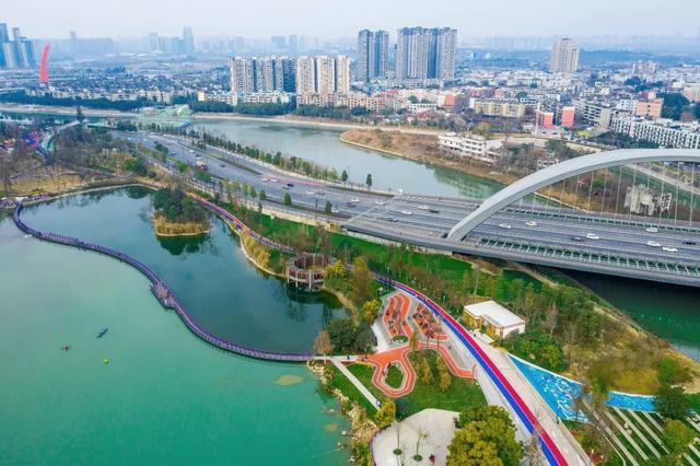 5·19中国旅游日,成都推出"健康游成都10条精品线路"|江滩公园|葛仙山