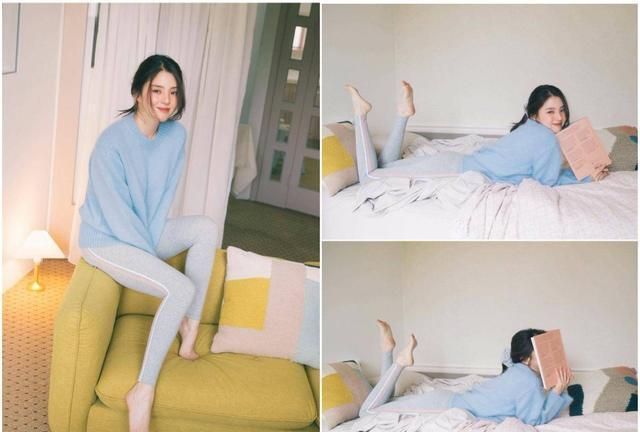 夫妻的世界最美小三韩素希4大家居服穿搭慵懒且时尚气质