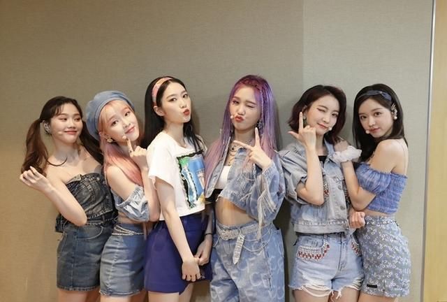 怪不得ohmygirl这么红原来她们的主唱不简单