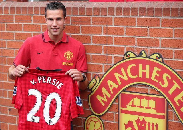 范佩西解释加盟曼联原因,为一目标离开阿森纳!签约前还在问弗爵