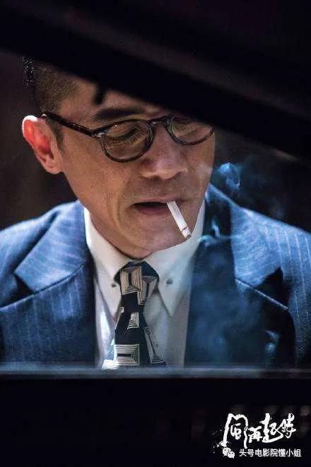 (梁朝伟的片中造型)(蓝刚)(郭富城的片中造型)(吕乐)这次的《风再起时