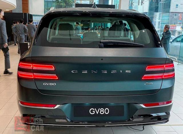 Genesis GV80实拍，搭载3.3T V6或5.0L发动机