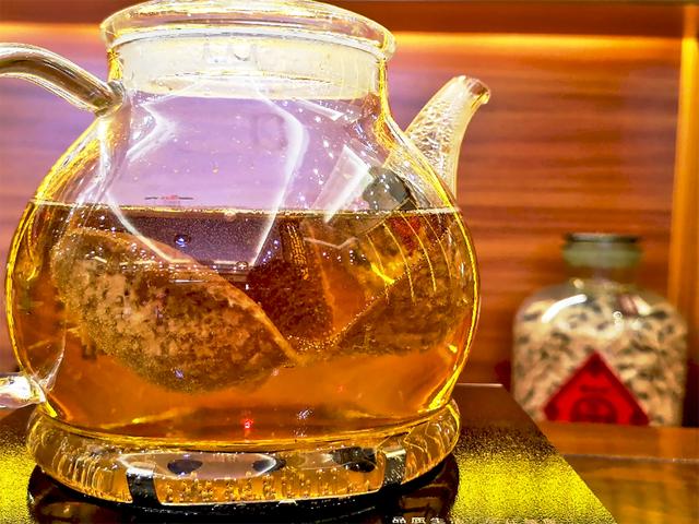 陈皮茶疗:轻轻松松,享受陈皮煮水