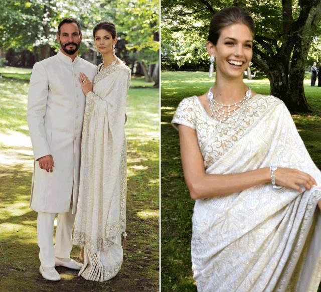 24岁嫁给印度王子生完二胎复出走秀她真的太拼了