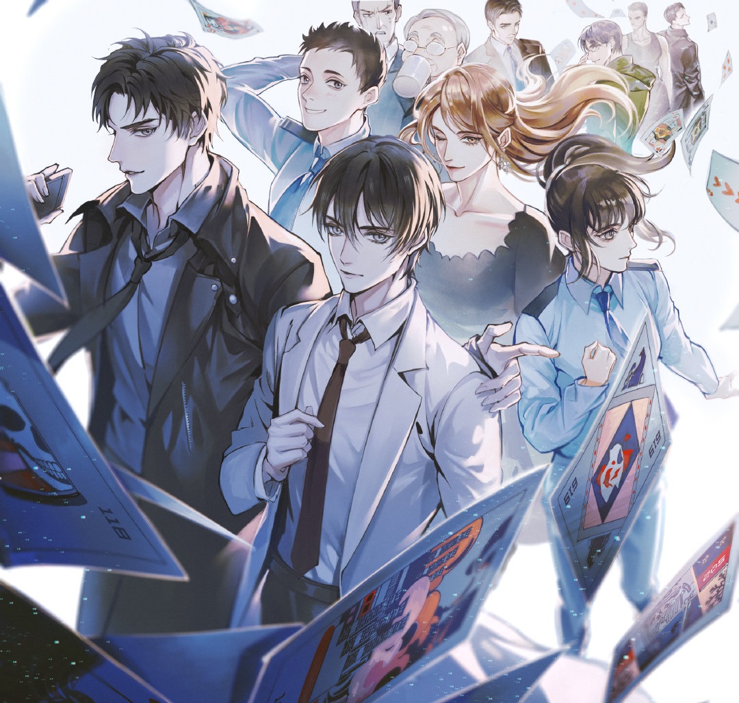 破云被公大点名想和江停当校友吗只有一线之隔哦