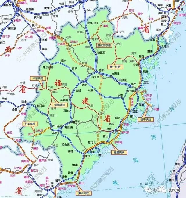 清流宁化开通动车又进一步浦梅铁路计划2021年6月正式通车