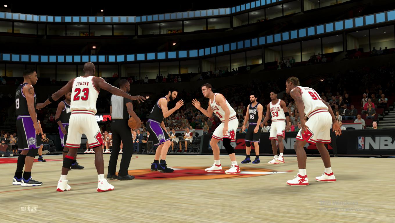 nba2k:篮球之神也有瑕疵?乔丹没有满分的数值,竟然是这三项