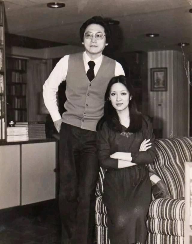 她是台湾著名的电影明星,也是作家,又漂亮又优秀|李敖|胡因梦|萧孟能