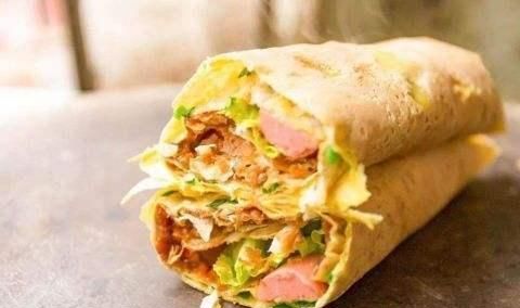 路边特色小吃，山东煎饼果子配方及制作流程，喜欢的请收藏