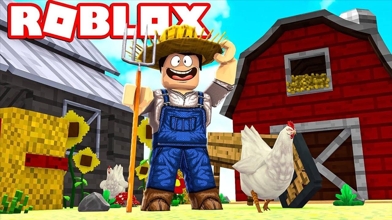 小格解说 roblox 农场模拟器:建设欢乐迷你农场!打造动物之森?