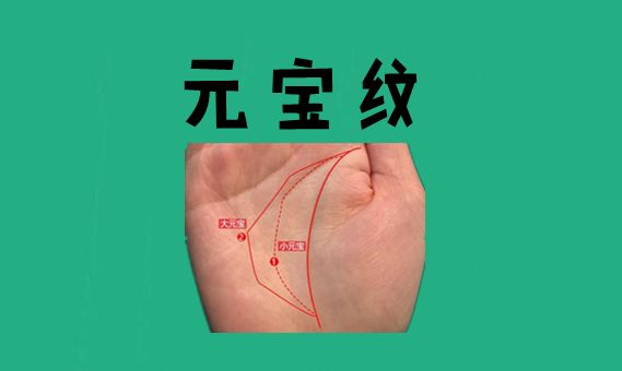 "女有凤眼纹,男有元宝纹",男左女右,个个身价上亿