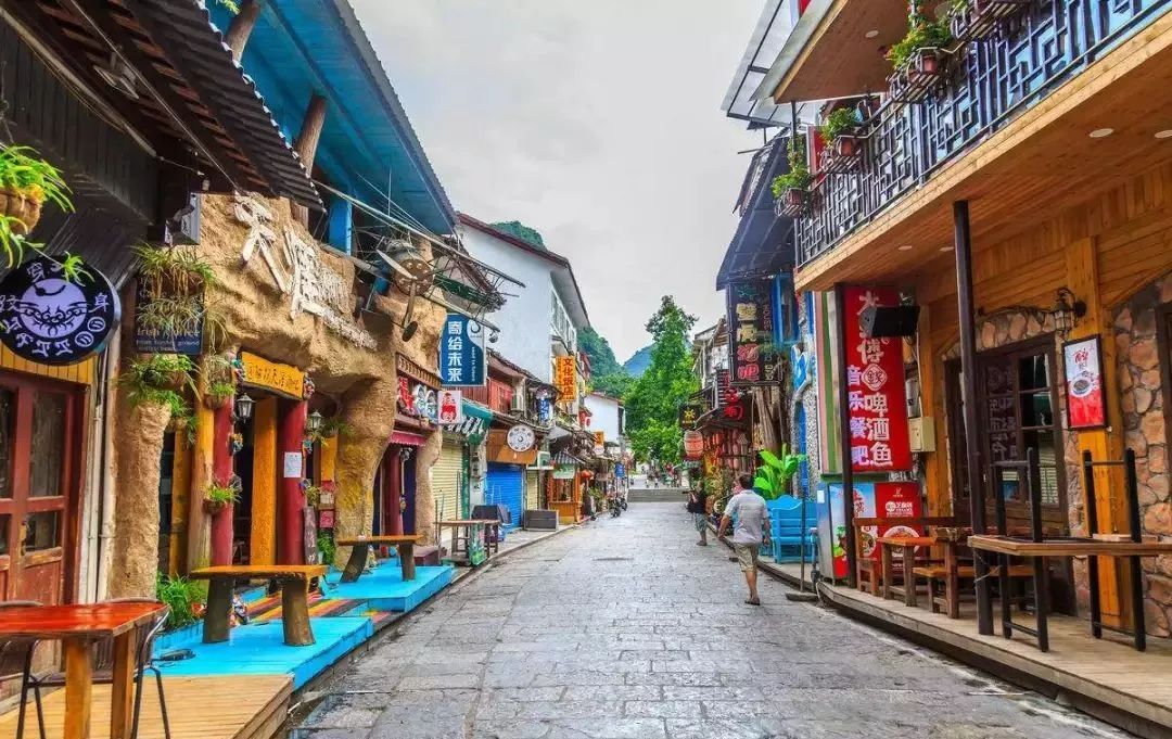 广西这个文艺小资步行街历史悠久150名国家总统来过参观