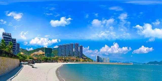 惠州最美小众沙滩人少景美水质清澈见底这海景能美到心里