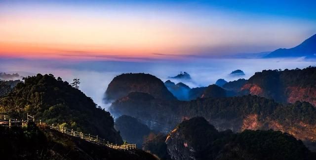 福建泰宁,离凡尘最远与心灵最近,星球上的美景之一