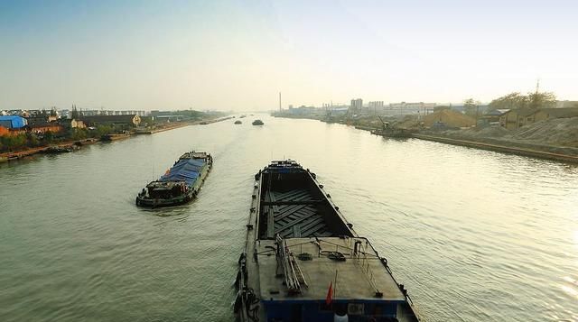 京杭大运河最古老的一段位于扬州市区