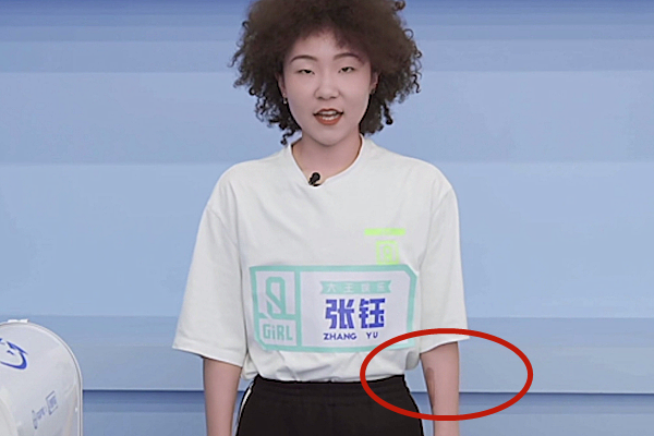 创3和青你成员纹身张钰和鹿晗在手臂林凡最不经意