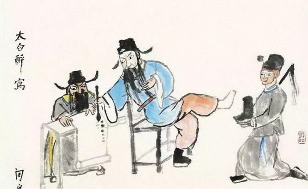 文史风情|中华历史典故心解-3|李白|高力士|唐玄宗_新浪网