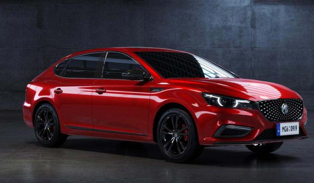 第二代名爵6气质强势,用颜值赢得诸多青睐,实力领潮车市标杆