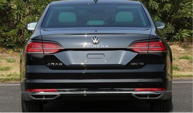 动力不变/外观小改 全新大众辉昂申报图曝光