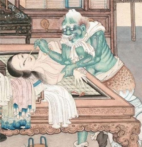 八国联军抢走慈禧的"鬼画",因诡异无偿归还,网友:越看越瘆人