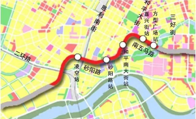 沈阳轻轨三号线线路图图片