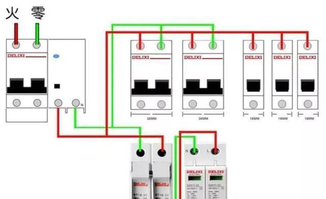 浪涌保护器的作用及其工作原理|浪涌保护器|接线图|系统_新浪新闻