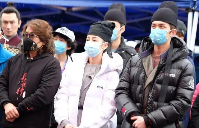 长歌行编剧强调热巴大女主地位直言不撕番位黄景瑜尴尬了