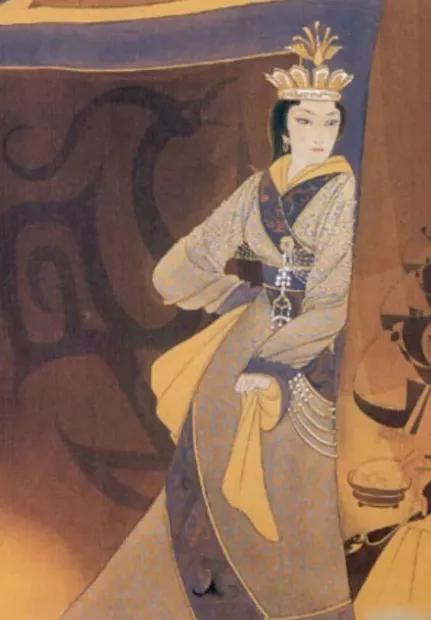 夏桀为了满足妺喜的这个奇葩的爱好,就真的建造了一个超大的酒池子,还