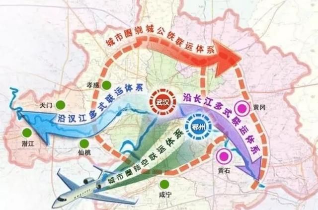 讨论一下武汉与鄂州合并到底有没有必要?