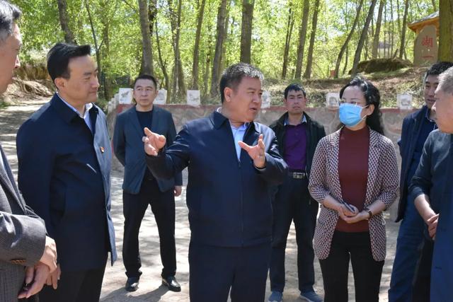 七里河区委书记芮文刚调研督战脱贫攻坚工作