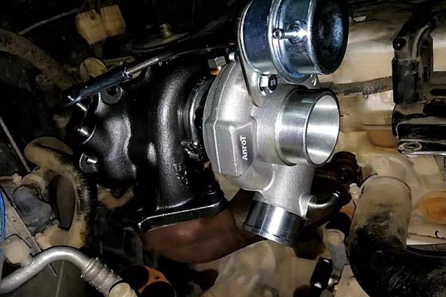 北汽bj40发威24改装涡轮增压直逼300匹