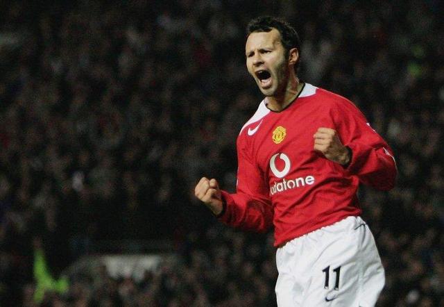 瑞恩吉格斯:曼联队史上效力最久的球员,丰碑般的人物