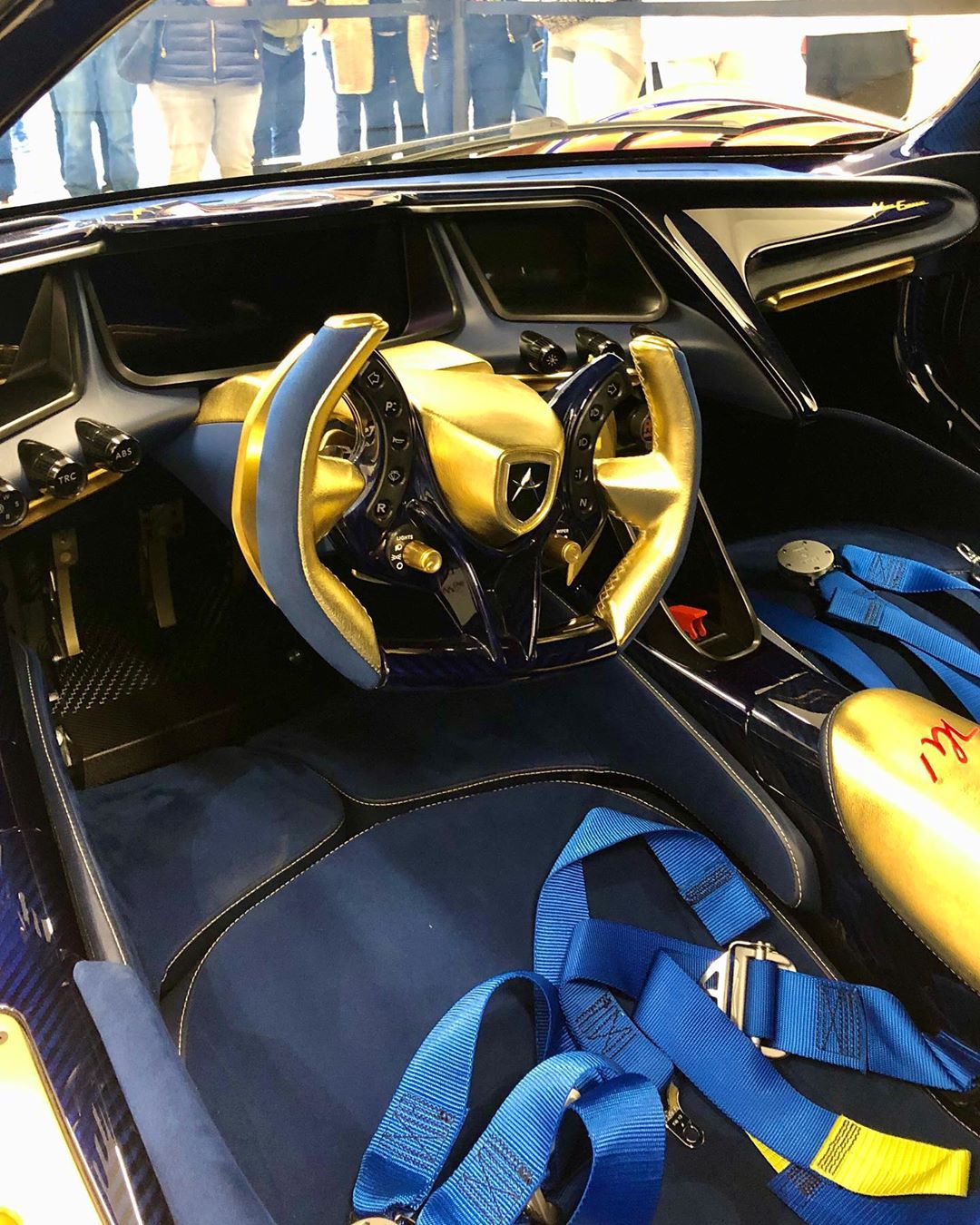 apollo intensa emozione实车 很有战斗感