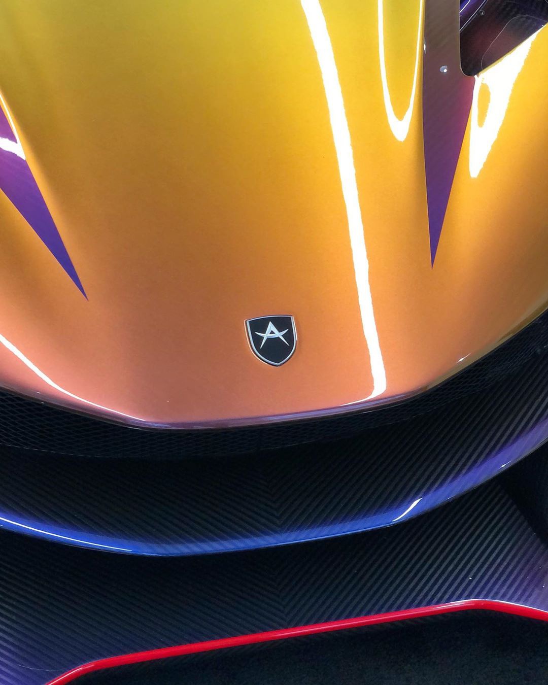 apollo intensa emozione实车 很有战斗感