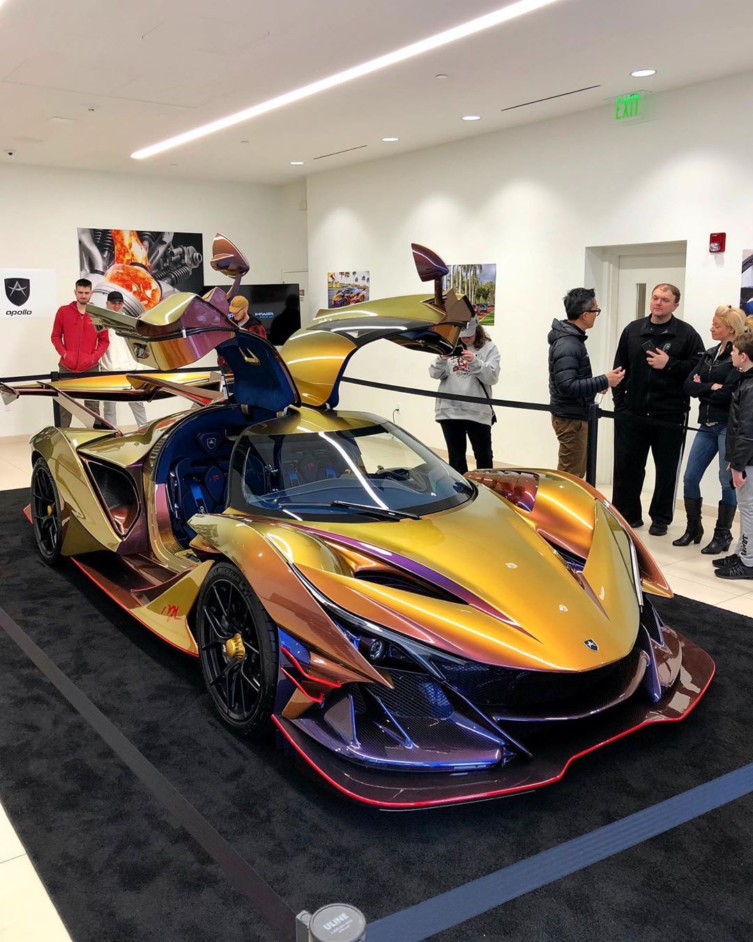 apollo intensa emozione实车 很有战斗感-新浪汽车