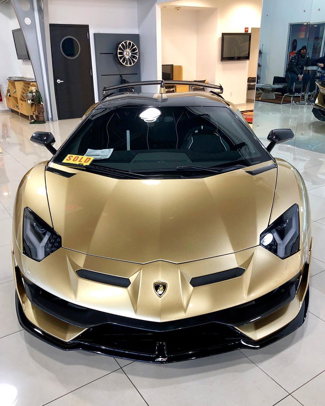 兰博基尼aventadorsvj实车纽北圈速的缔造者