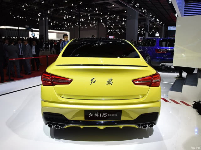 完善产品矩阵,红旗h5运动版将于6月上市