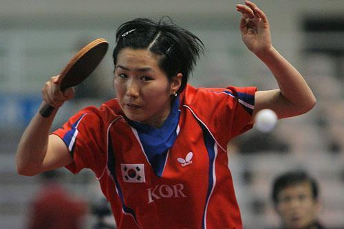 中国乒坛"女叛徒",加入韩国籍对抗中国,离婚后回国"捞金"|郭芳芳|乒坛