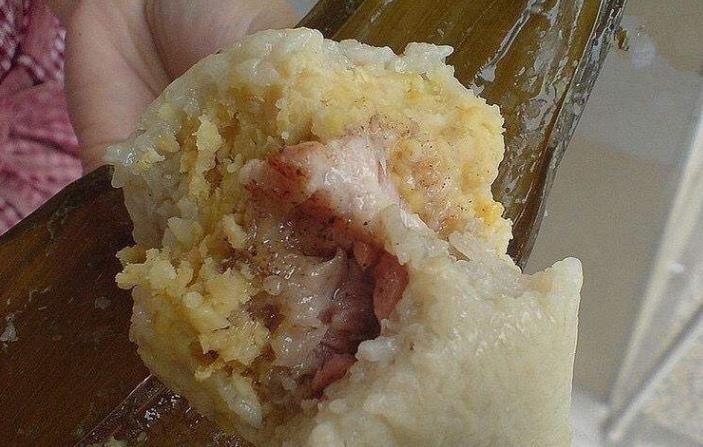 端午节粽子飘香粽子在阳江俗称裹粽你吃过吗