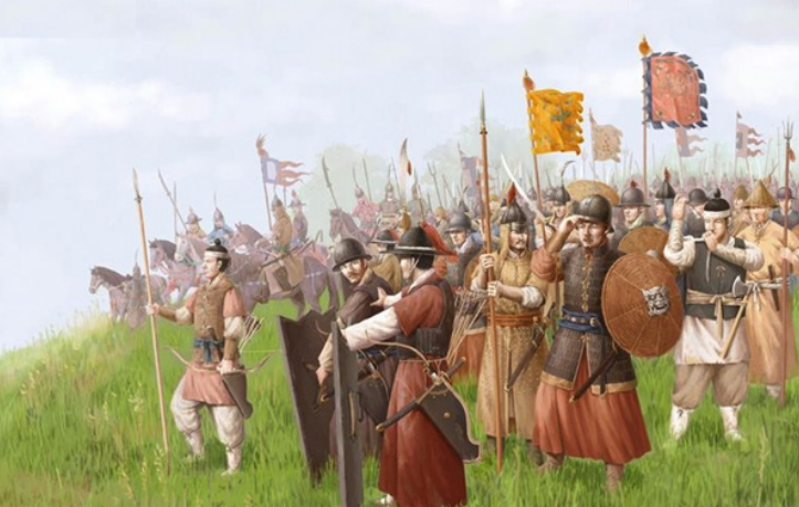 朝鲜镋钯到底经历了什么|朝鲜|李氏|骑兵_新浪新闻